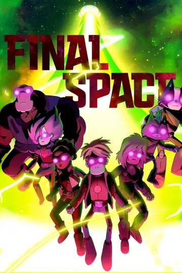 Plakat do serialu "Final Space" #1434874