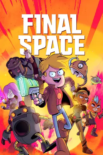 Plakat do serialu "Final Space" #1434875