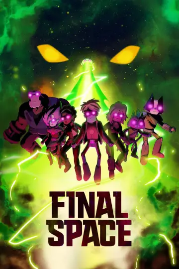 Plakat do serialu "Final Space" #1434876