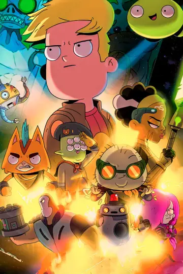 Plakat do serialu "Final Space" #1434882