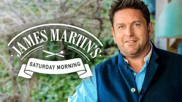 Zasłona do serialu "James Martin