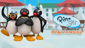 Zasłona do serialu "Pingu w mieście" #1875238