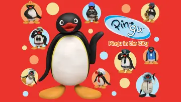 Zasłona do serialu "Pingu w mieście" #1875239