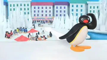 Zasłona do serialu "Pingu w mieście" #1875240