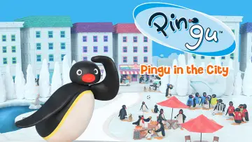 Zasłona do serialu "Pingu w mieście" #1875242