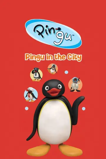Pingu w mieście plakat