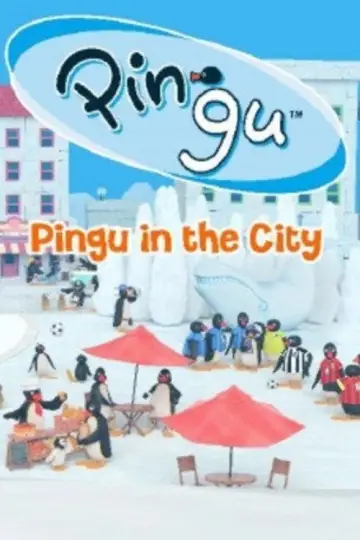 Plakat do serialu "Pingu w mieście" #1875246
