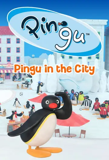 Plakat do serialu "Pingu w mieście" #1875247