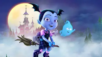 Zasłona do serialu "Vampirina" #1380908