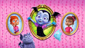 Zasłona do serialu "Vampirina" #1380909