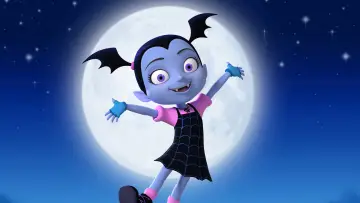 Zasłona do serialu "Vampirina" #1380910