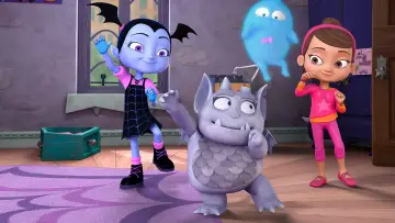 Zasłona do serialu "Vampirina" #1380912