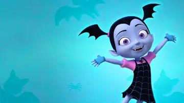 Zasłona do serialu "Vampirina" #1380914
