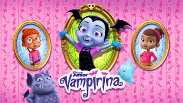Zasłona do serialu "Vampirina" #1380915