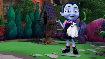 Zasłona do serialu "Vampirina" #1380916