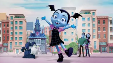 Zasłona do serialu "Vampirina" #1380917