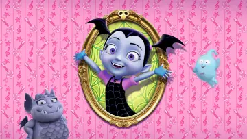 Zasłona do serialu "Vampirina" #1380919