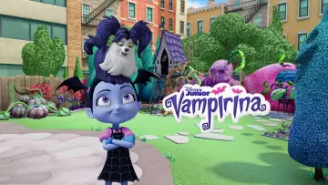 Zasłona do serialu "Vampirina" #1380920