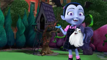 Zasłona do serialu "Vampirina" #1885621