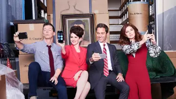 Zasłona к сериалу "Will & Grace" #1390090