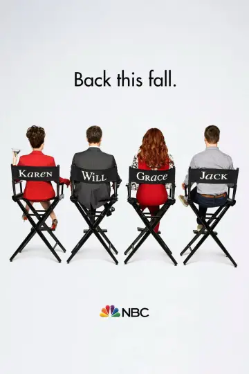 Plakat к сериалу "Will & Grace" #1390106