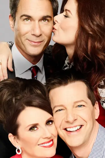 Plakat к сериалу "Will & Grace" #1390108