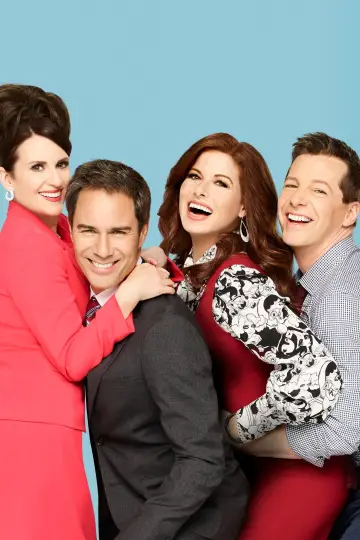 Plakat к сериалу "Will & Grace" #1390111
