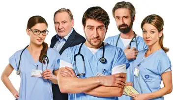 Zasłona do serialu "Modrý kód" #1376572