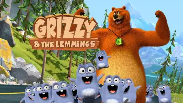 Zasłona do serialu "Grizzy i Lemingi" #1295933