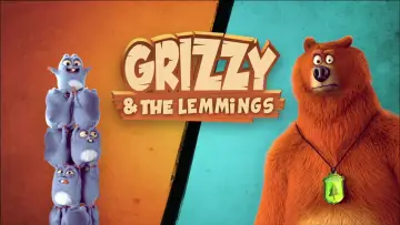 Zasłona do serialu "Grizzy i Lemingi" #1295934