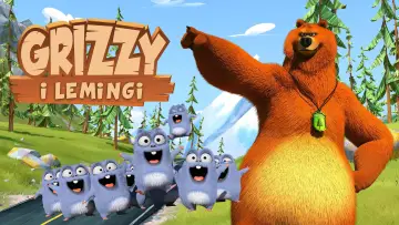 Zasłona do serialu "Grizzy i Lemingi" #1295935