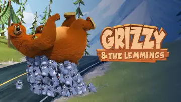 Zasłona do serialu "Grizzy i Lemingi" #1295936