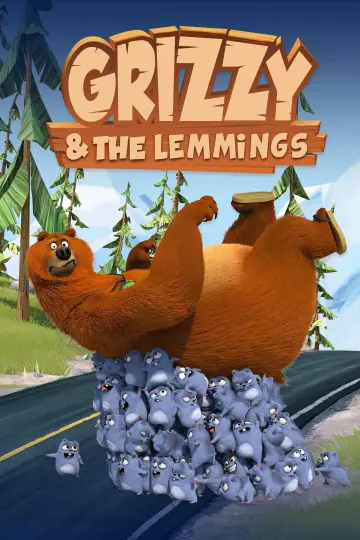 Plakat do serialu "Grizzy i Lemingi" #1295942