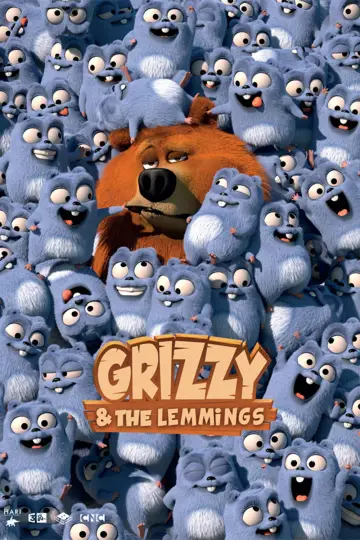 Plakat do serialu "Grizzy i Lemingi" #1295944