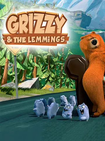 Plakat do serialu "Grizzy i Lemingi" #1295945