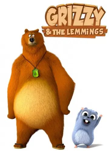 Plakat do serialu "Grizzy i Lemingi" #1295946