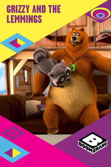 Plakat do serialu "Grizzy i Lemingi" #1295947