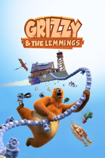 Plakat do serialu "Grizzy i Lemingi" #1295948