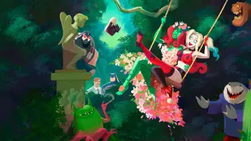 Zasłona к сериалу "Harley Quinn" #1330573