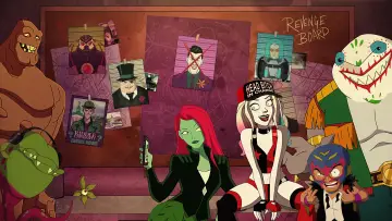 Zasłona к сериалу "Harley Quinn" #1330574