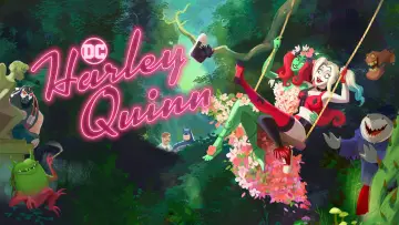Zasłona к сериалу "Harley Quinn" #1330575
