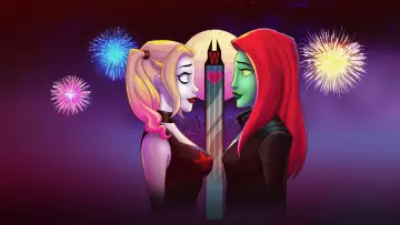 Zasłona к сериалу "Harley Quinn" #1330576