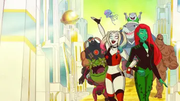 Zasłona к сериалу "Harley Quinn" #1330577