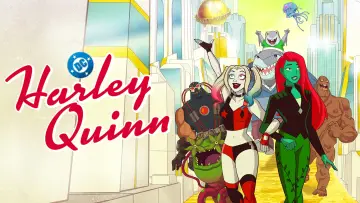 Zasłona к сериалу "Harley Quinn" #1330578