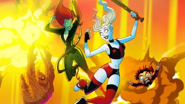 Zasłona к сериалу "Harley Quinn" #1330581