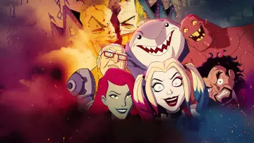 Zasłona к сериалу "Harley Quinn" #1330583