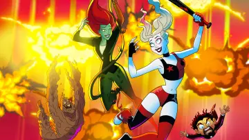 Zasłona к сериалу "Harley Quinn" #1330584