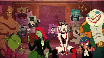 Zasłona к сериалу "Harley Quinn" #1330585