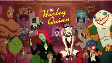 Zasłona к сериалу "Harley Quinn" #1330586