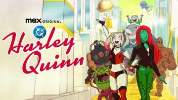 Zasłona к сериалу "Harley Quinn" #1330588